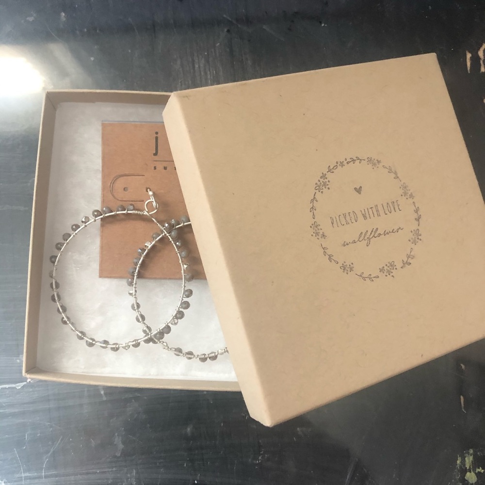 Joy Susan Hoop Earings